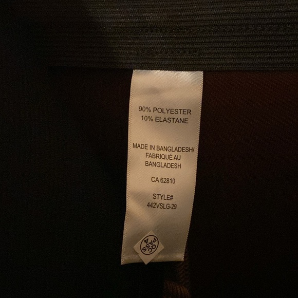 Ricki’s custom fit waist faux suede pants/leggings - XL/regular - NWT - Picture 6 of 8